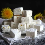 Dandelion & Honey Marshmallows (No Corn Syrup!)