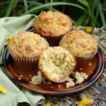Dandelion Muffins Recipe