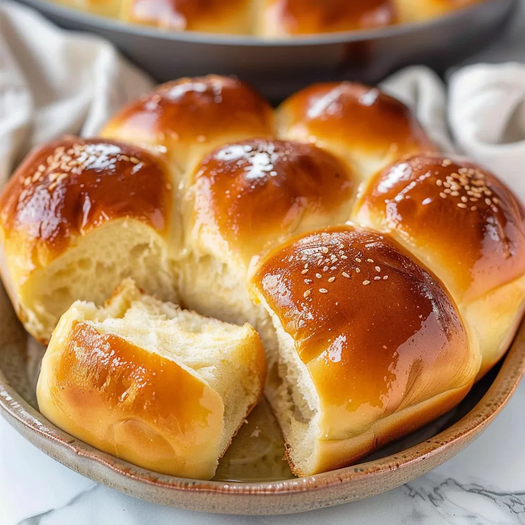 Master Fluffy Japanese Dinner Rolls: A Game-Changing Recipe