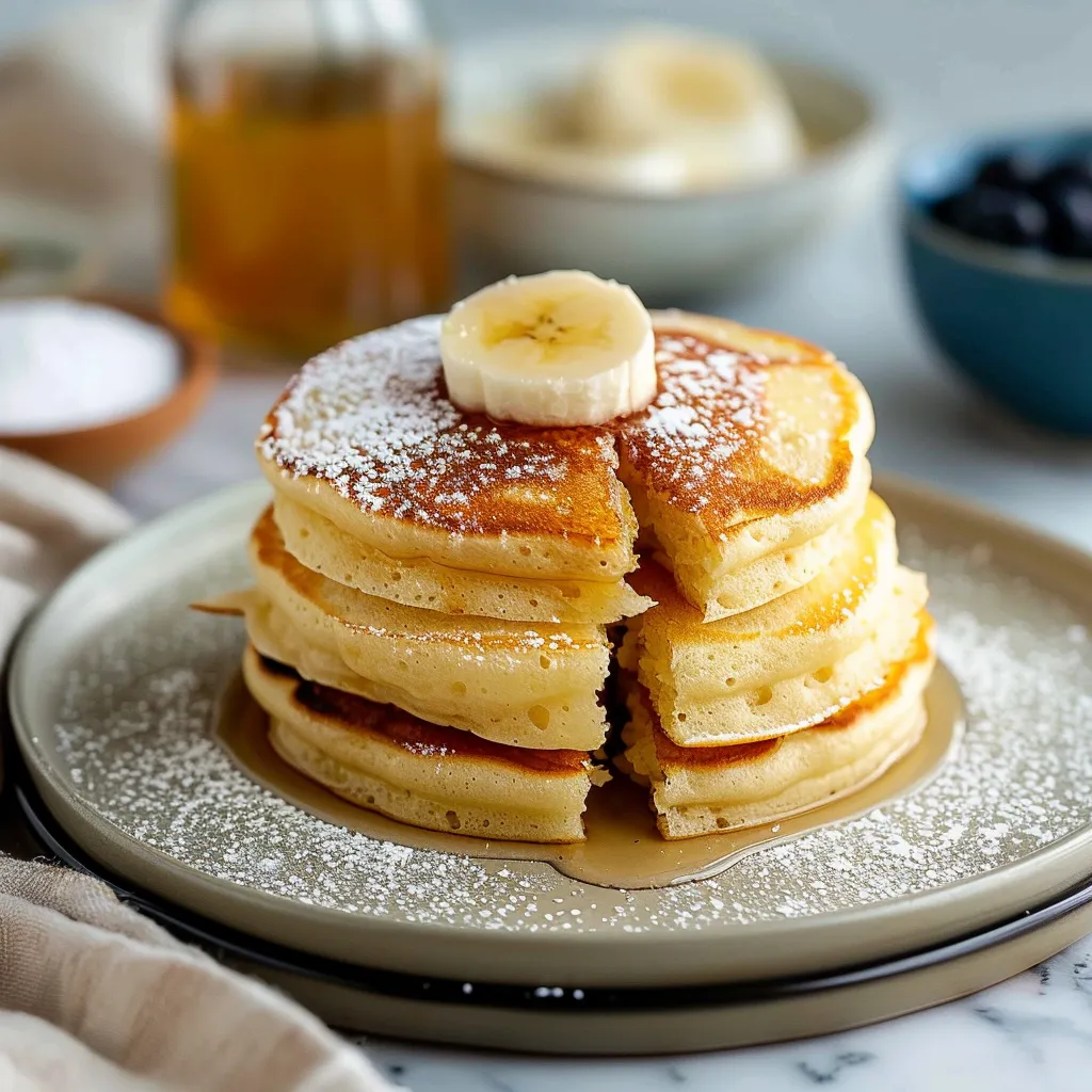 Master Fluffy Japanese Soufflé Pancakes for Irresistible Delight