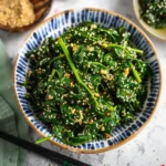 Gomae Japanese Spinach Salad With Sesame Sauce