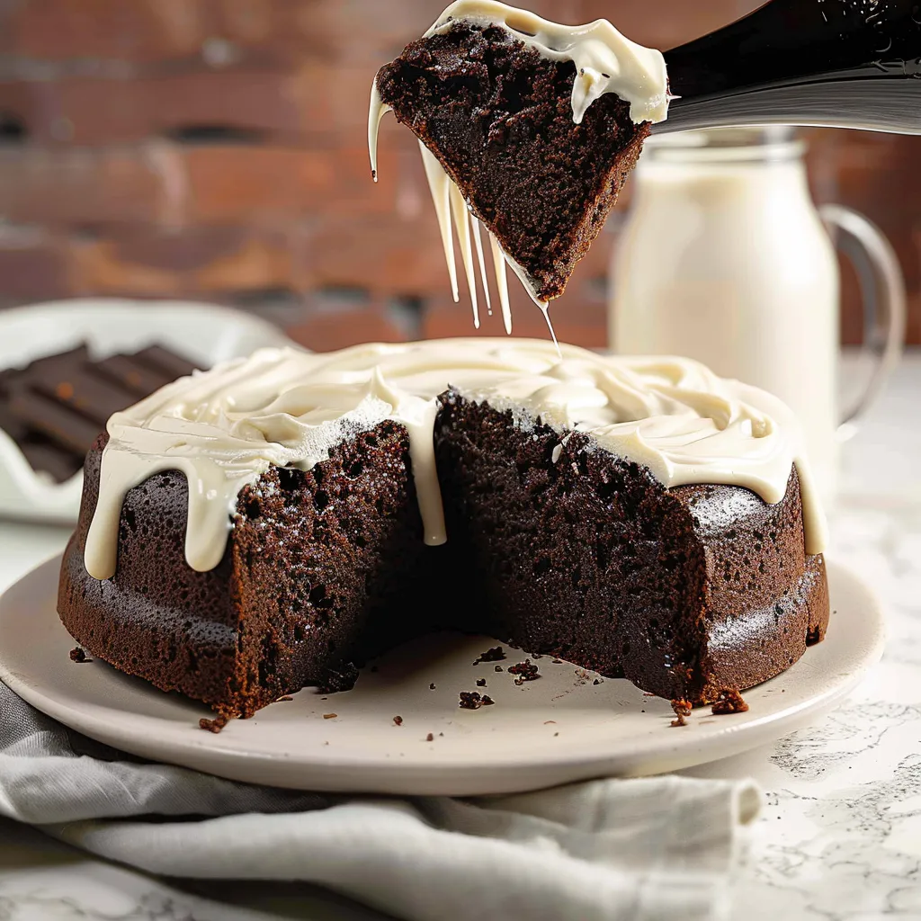 Guinness Chocolate Cake