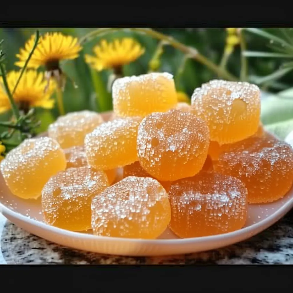 Delight in Homemade Dandelion Candy: Sweetness Unleashed!