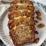 Honey Vanilla Banana Bread
