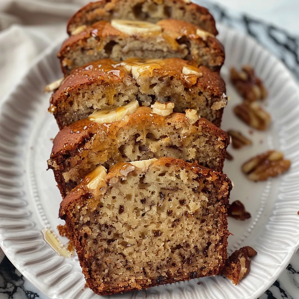 Delicious Honey Vanilla Banana Bread Recipe for Ultimate Flavor