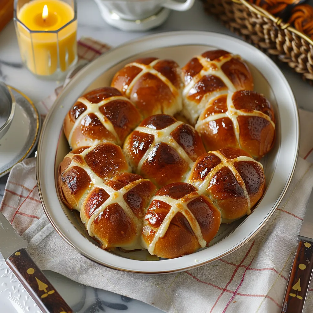 Irresistible Hot Cross Buns: Bake Perfectly Every Time