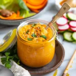 Japanese Carrot Ginger Dressing Restaurant-Style