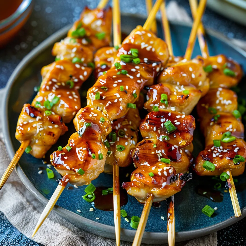 Savory Japanese Chicken Yakitori Recipe for Delicious Grilling