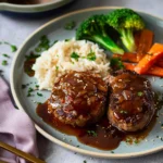 Japanese Hamburg Steak