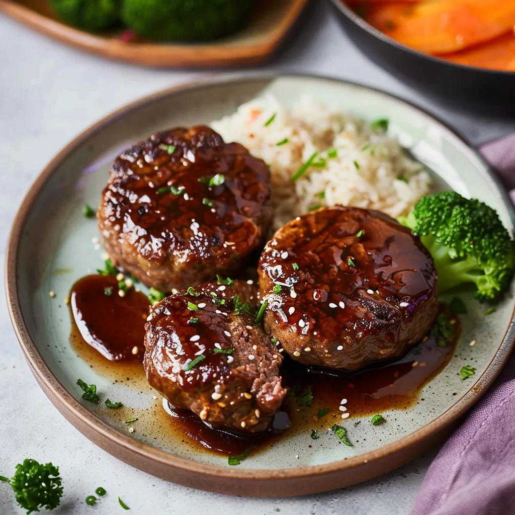 Japanese Hamburg Steak