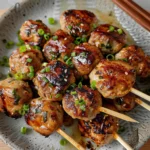 Japanese Tsukune