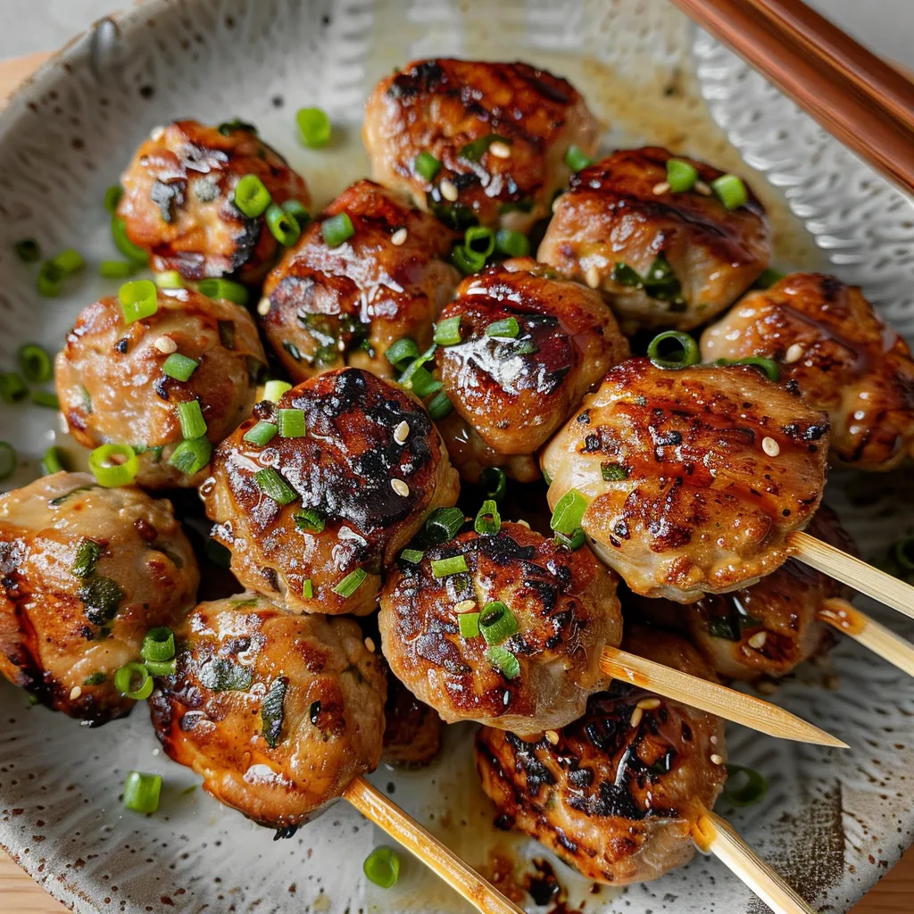 Irresistible Japanese Tsukune: Discover Flavorful Chicken Skewers