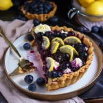 Lemon Blueberry Tart