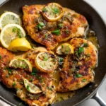 Lemon Chicken Piccata