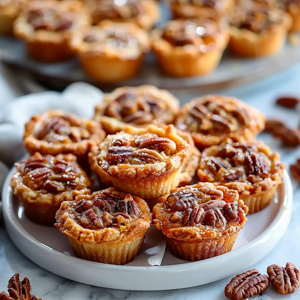 Delicious Pecan Tassies Recipe for Perfect Sweet Treats