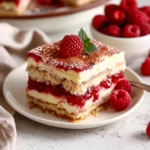 Raspberry Tiramisu