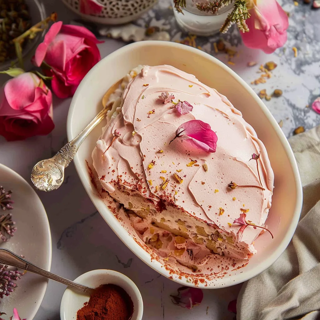 rose tiramisu recipe