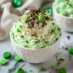 Shamrock Cheesecake Fluff