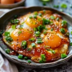 Spicy Sweet and Sour Fried Eggs
