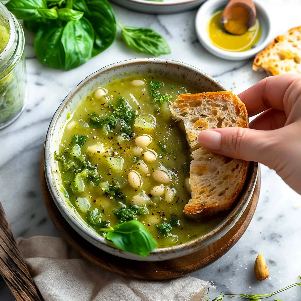 Delicious Spring Pistou Soup Recipe for Fresh Seasonal Flavor