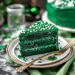 St. Patrick’s Day Green Velvet Cake
