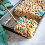 St. Patrick's Day Lucky Charms Krispie Treats