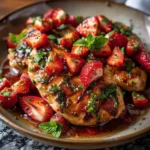 Strawberry Basil Chicken