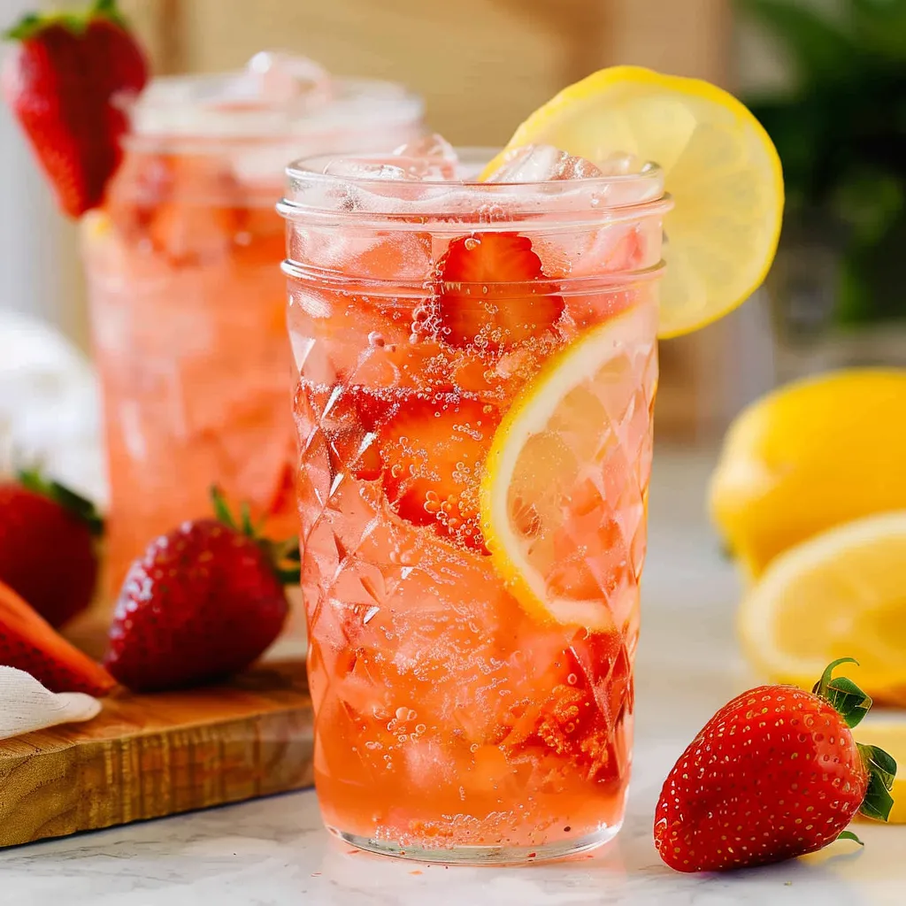 Delicious Strawberry Lemonade Recipe for Ultimate Refreshment