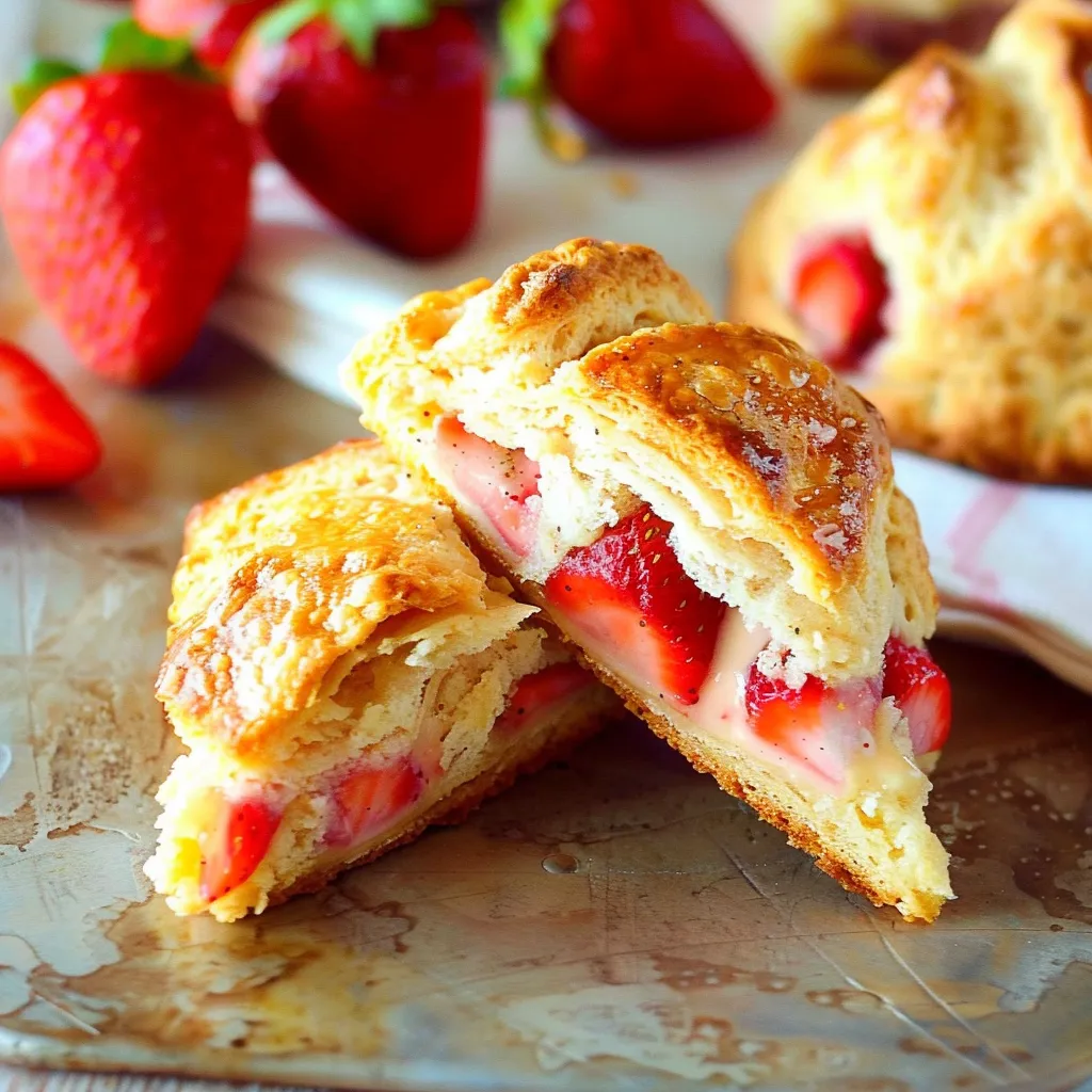 Delicious Strawberry Scones Recipe: Bake with Confidence Today!