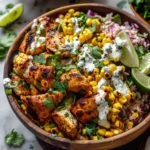 Street Corn Chicken Bowl