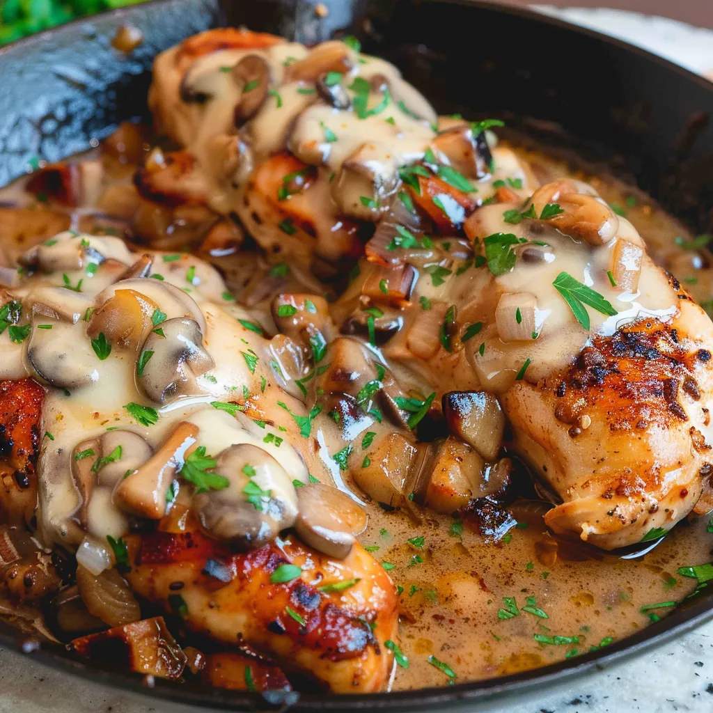 Texas Roadhouse Smothered Chicken