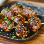 Tsukune (Japanese Chicken Meatballs