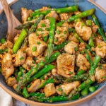 15-Minute Chicken + Asparagus Stir Fry