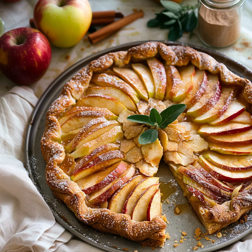 Delicious Apple Cinnamon Galette Recipe for Perfect Dessert