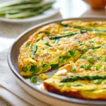 Asparagus & Feta Frittata