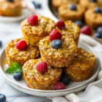 Baked Oatmeal Cups