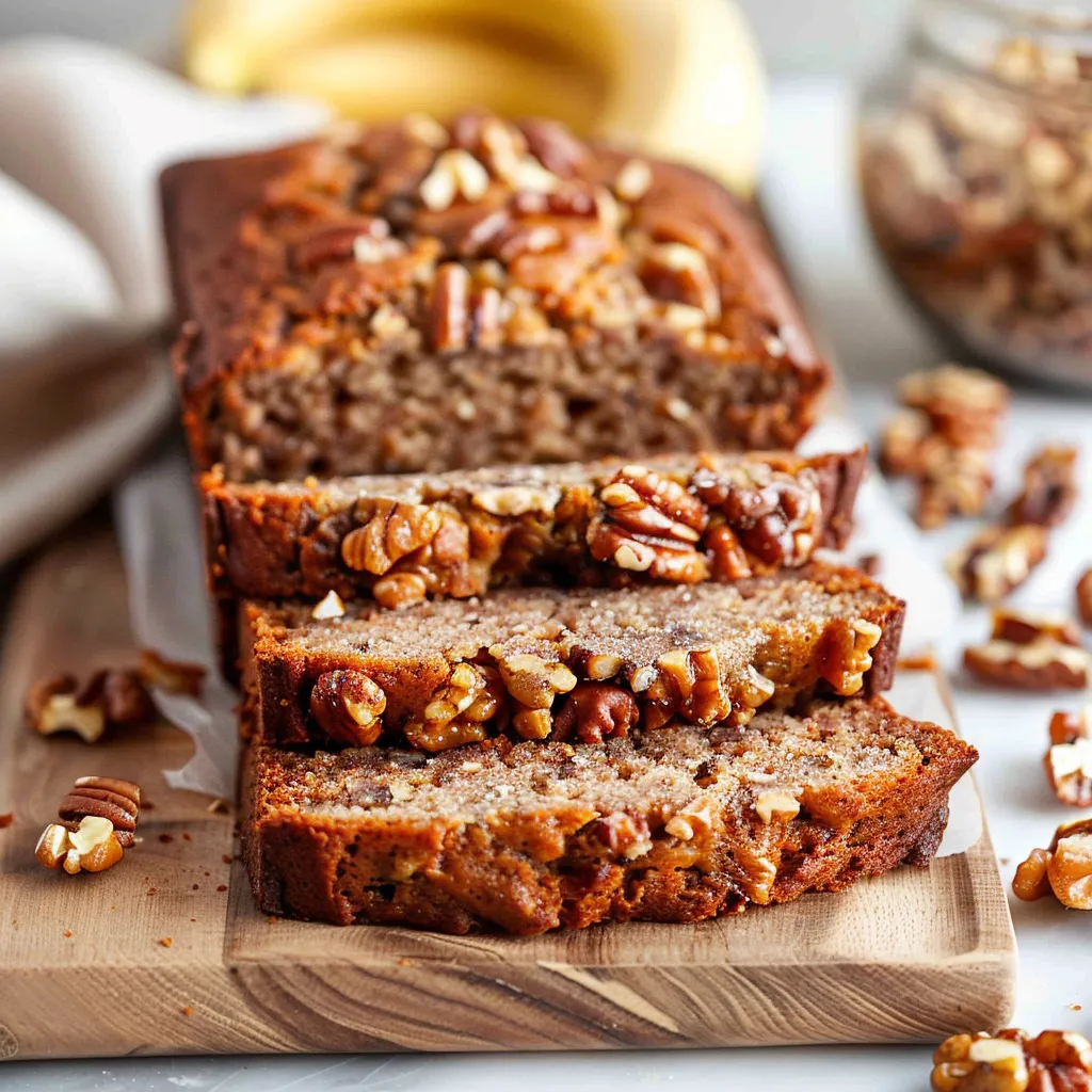 Irresistible Banana Bread with Walnuts: A Delicious Delight