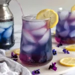 Butterfly Pea Flower Lemonade Tea