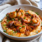 Cajun Shrimp and Grits