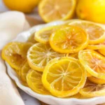 Candied Lemon Slices