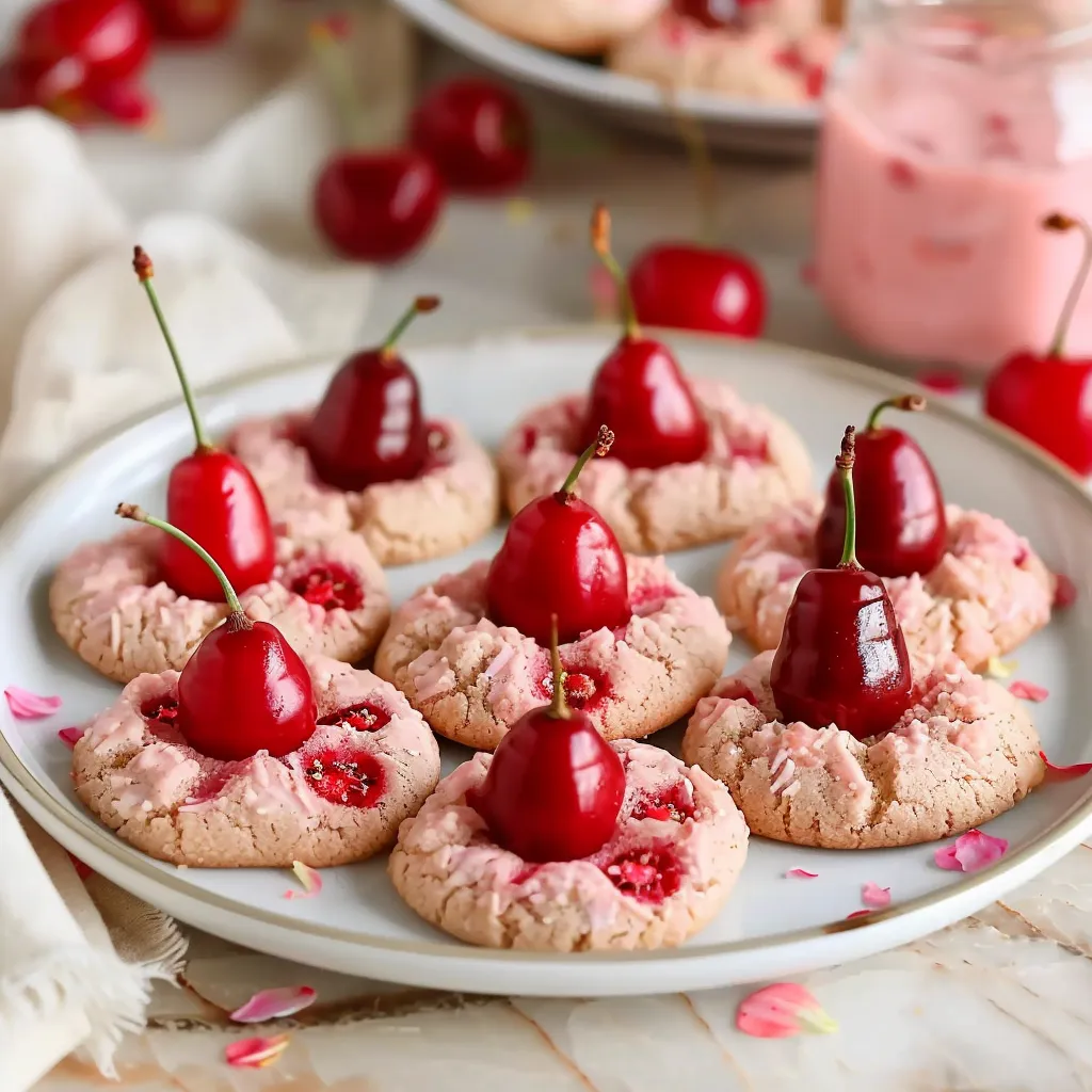Delicious Cherry Blossom Cookies Recipe for Spring Festivities
