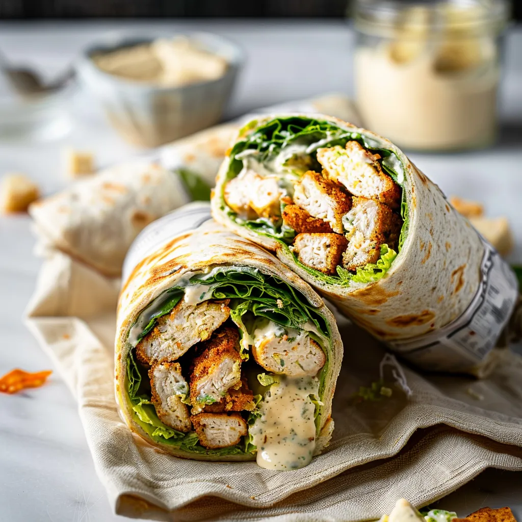 Irresistible Chicken Caesar Wrap Recipe for Quick Delicious Meals