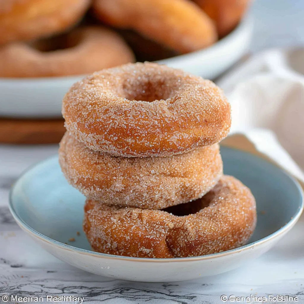 Irresistible Cinnamon Sugar Donuts: Simple Recipe to Devour