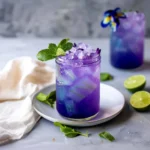 Color Changing Butterfly Pea Flower Mocktail