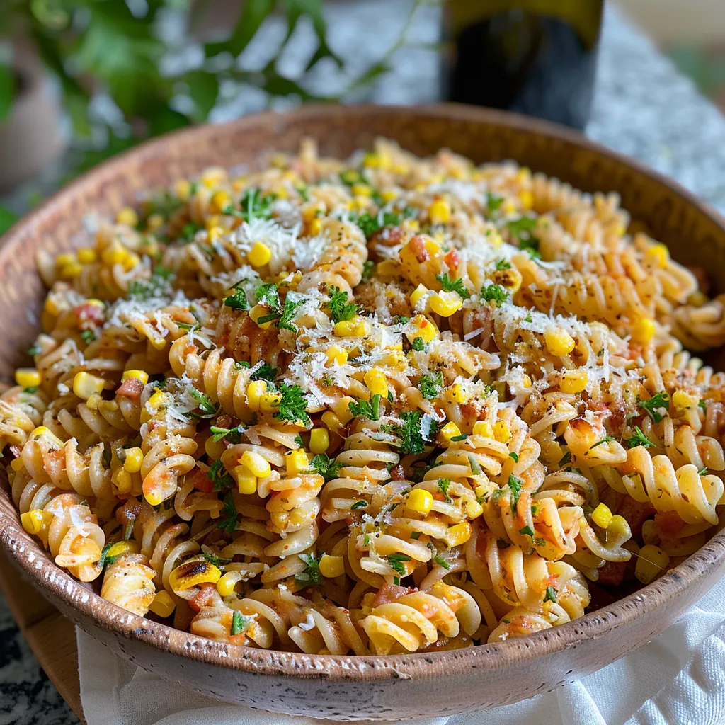 Delicious Corn and Rotel Pasta Salad for Ultimate Flavor Boost