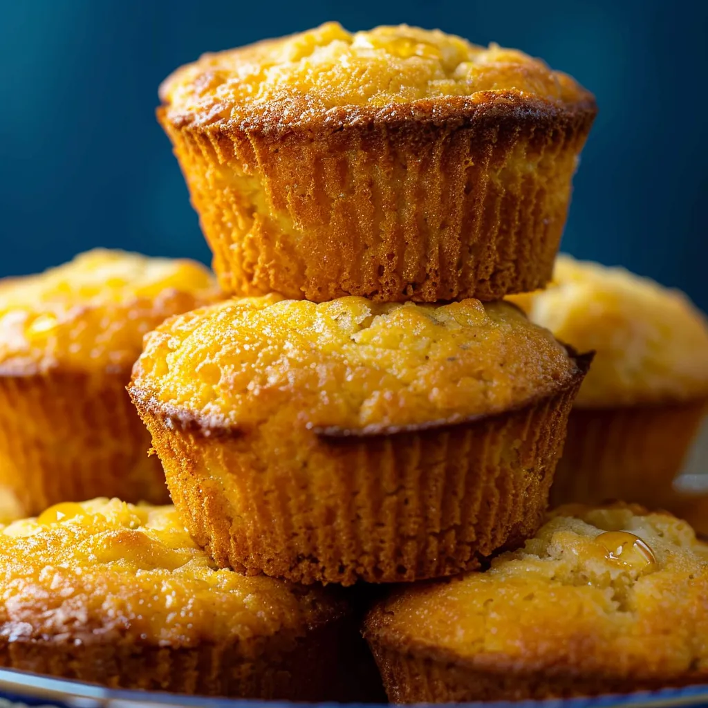 Delicious Cornbread Muffins: Perfect for Any Meal or Snack