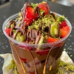 Dubai Chocolate Strawberry Cup