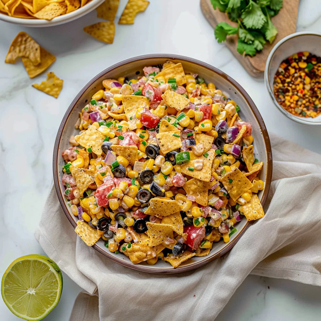 Delicious Frito Corn Salad Recipe for Summer Gatherings