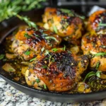 Garlic Herb Roasted Chicken
