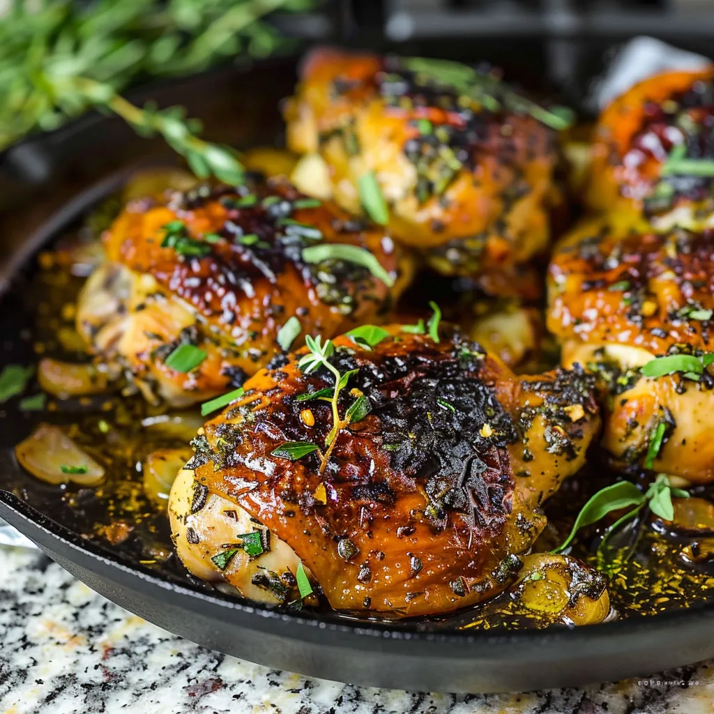 Savory Garlic Herb Roasted Chicken for Perfect Family Dinners